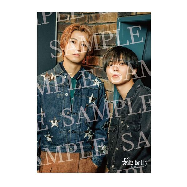 King & Prince／Waltz for Lily（初回限定盤B／CD＋Blu-ray）（外付