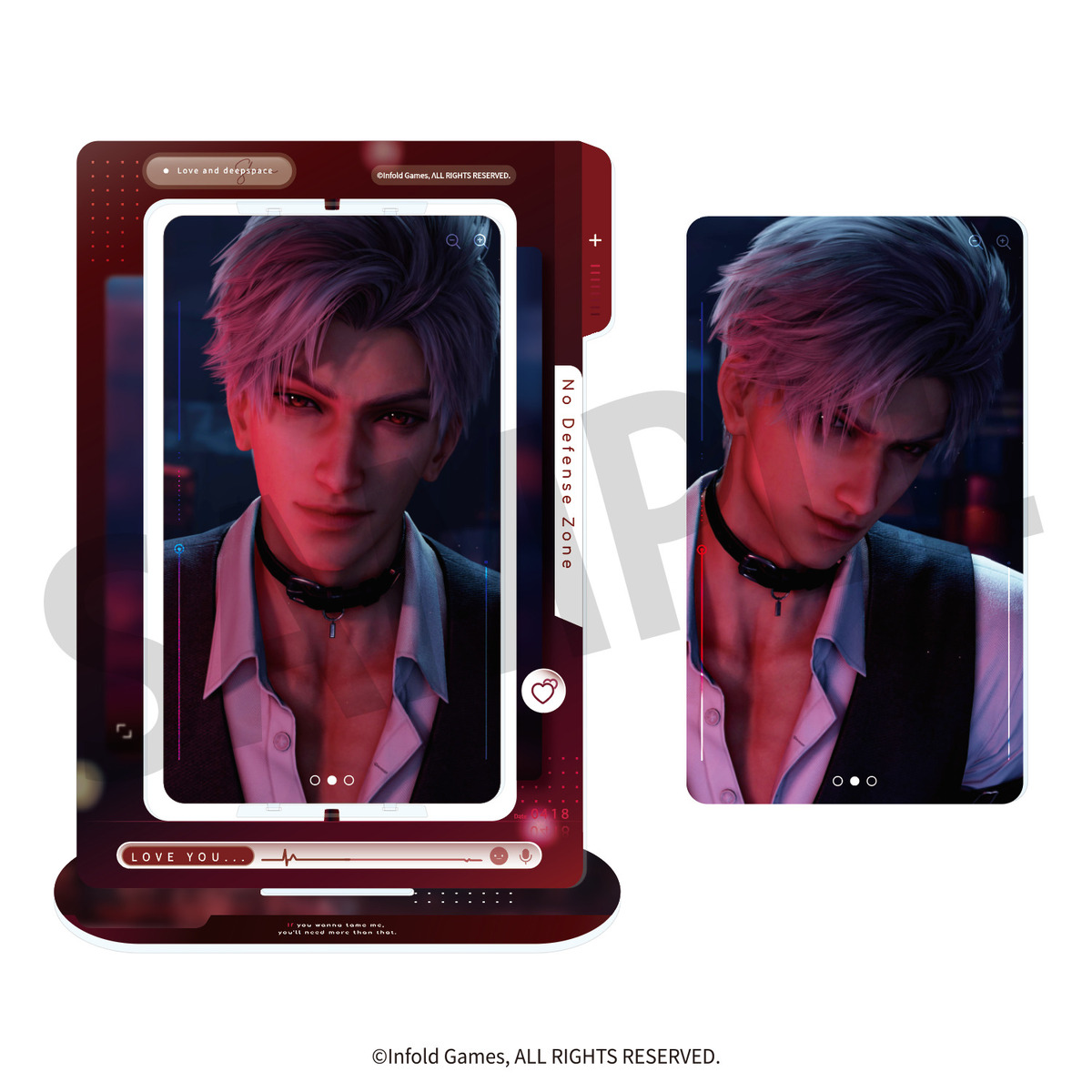 恋と深空」心の囁きシリーズ 回転アクリルスタンド（シン） 通販