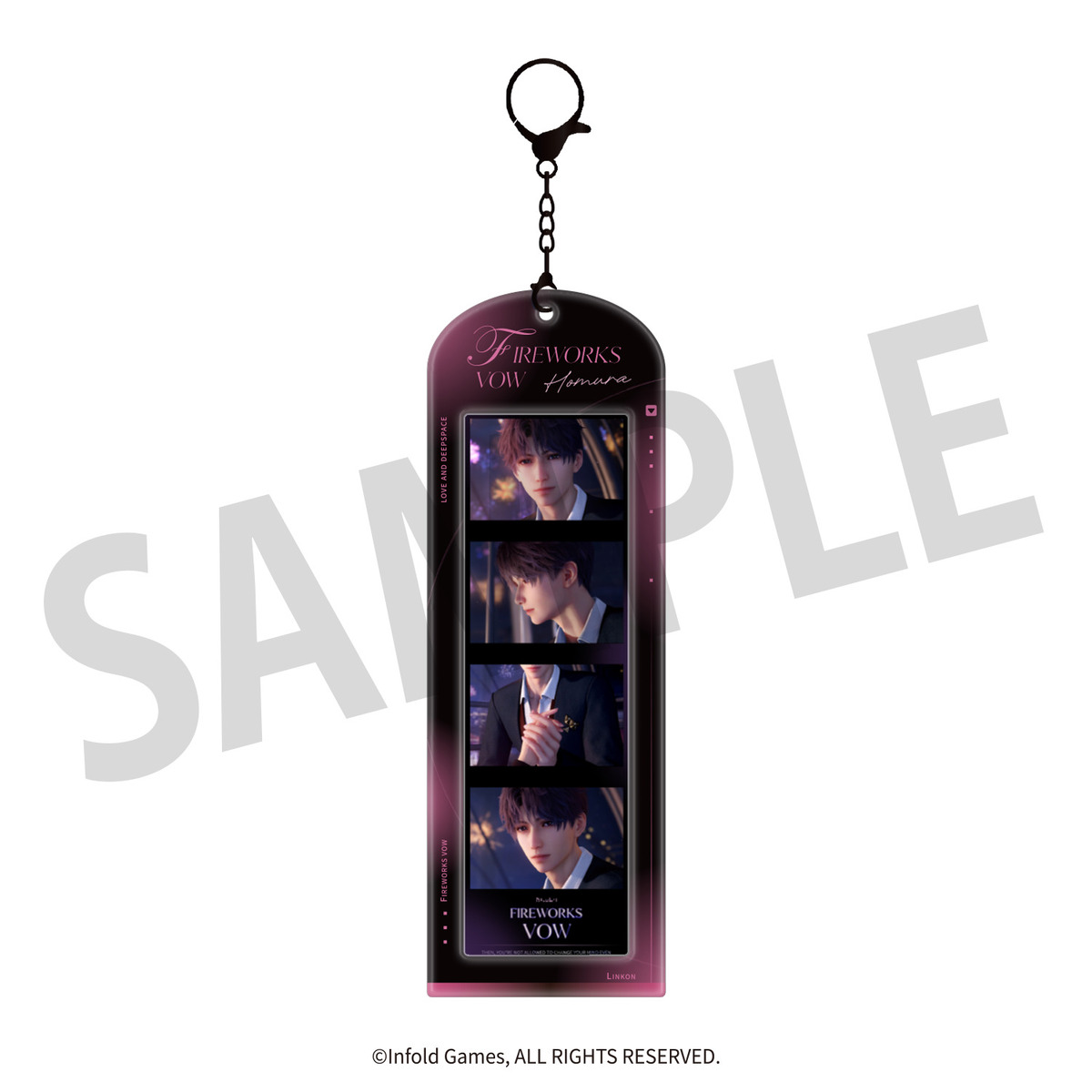 恋と深空」心の囁きシリーズ 心の跡4コマフォトフレームセット