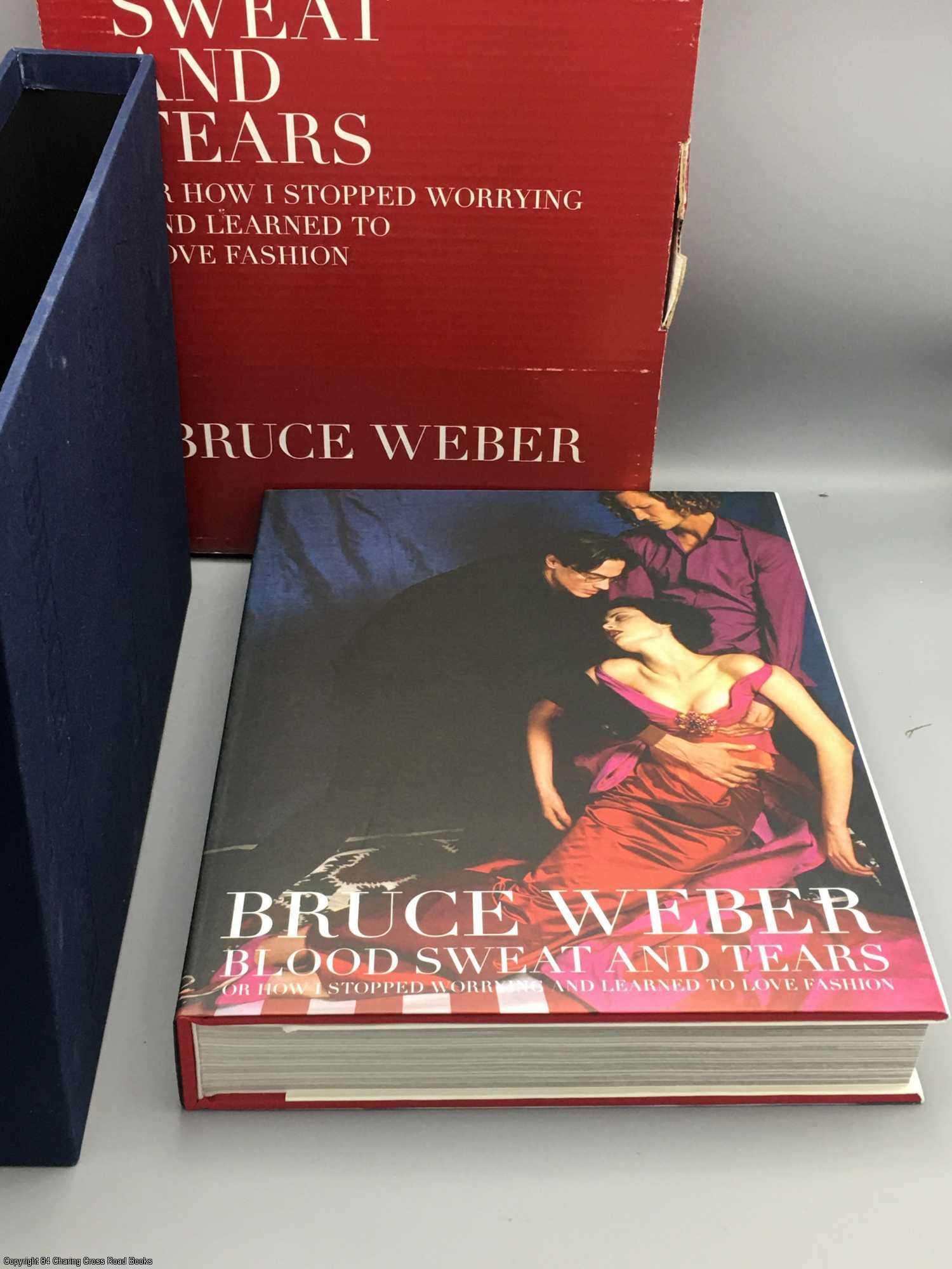 Blood Sweat and Tears Collector's Edition | Bruce Weber | First