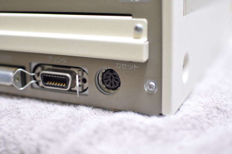 PC-8801ソフト】スペースワー【磁気テープ】 歴代のPC-8801シリーズを