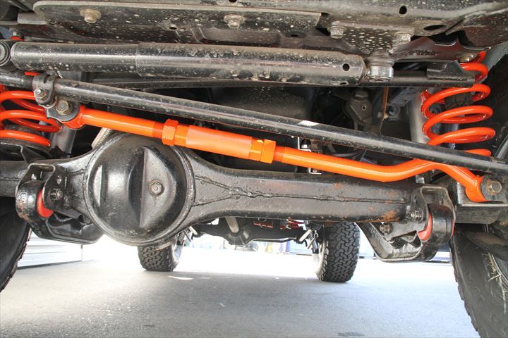 ランクル80 調整式ラテラルロッド フロント/リアセット ターンバックル