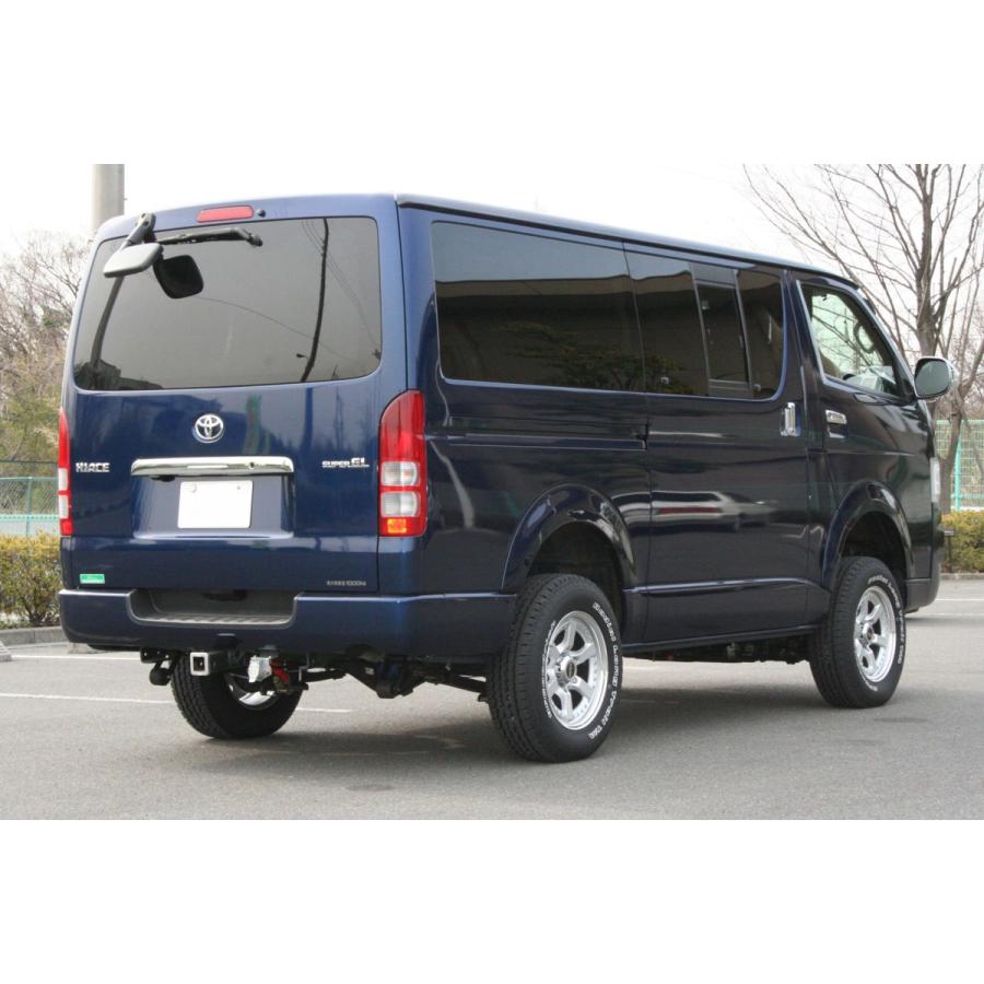 ハイエース 200系 4インチ リフトアップキット 1型 2型 4WD | 88HOUSE