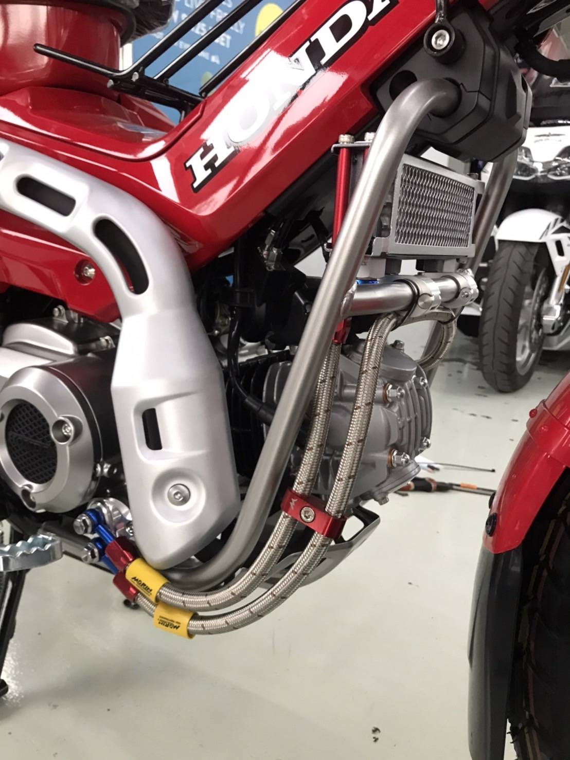 MORIN CT125 (JA65) OIL cooling system (GEN2 : 2023） （税別・送料