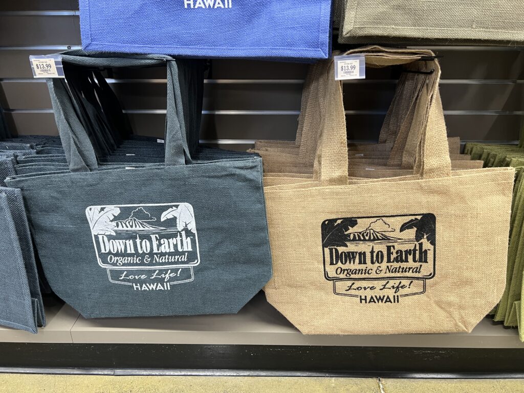 ダウントゥアースのトートバッグやエコバッグの2025年最新ラインナップ