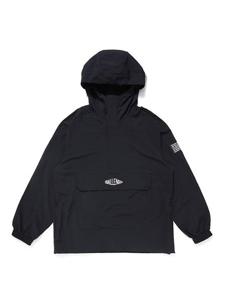 CHALLEGER / PACKABLE NYLON ANORAK 通販 正規代理店