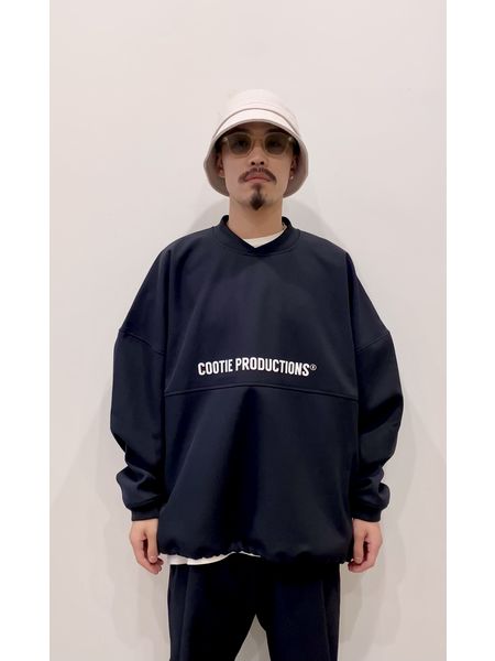 COOTIE / Polyester Twill Football L/S Tee | 80-HACHIMARU-