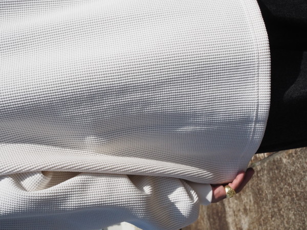 COOTIE PRODUCTIONS / N/C Waffle Oversized L/S Tee 通販 正規代理店