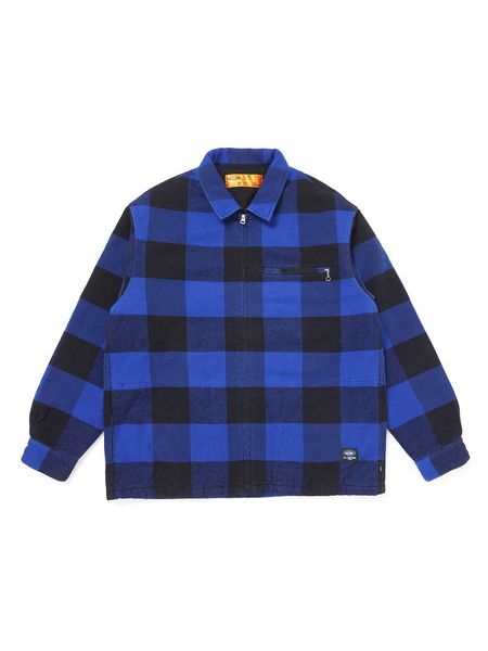 CHALLENGER / LINING ZIP UP SHIRT 通販 正規代理店