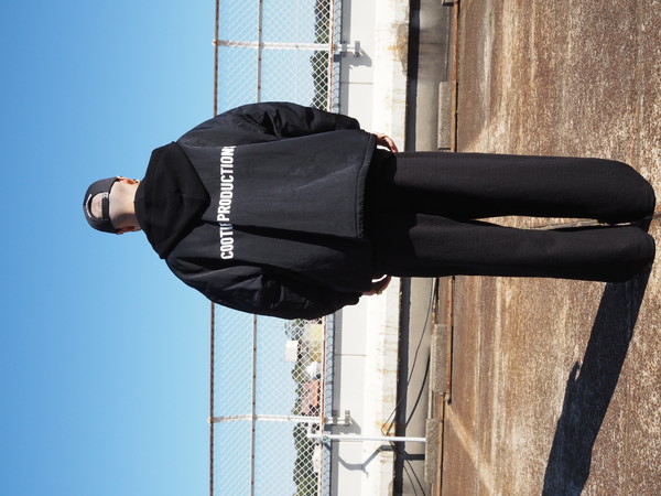 COOTIE PRODUCTIONS / Error Fit Padded Coach Jacket 通販 正規代理店