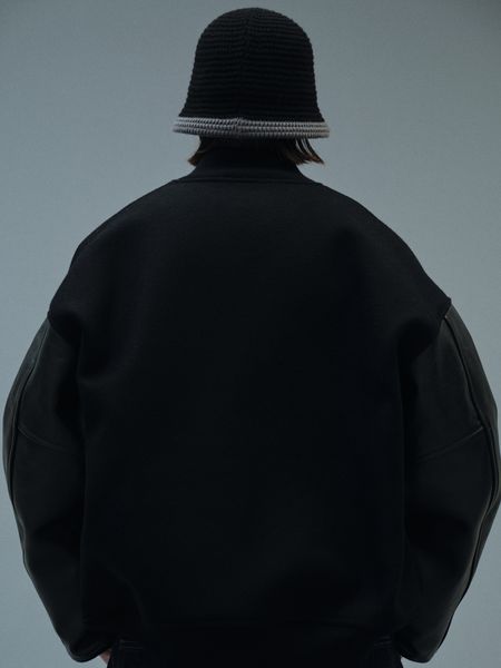 COOTIE / Wool Melton Error Fit Stadium Jacket 通販 正規代理店