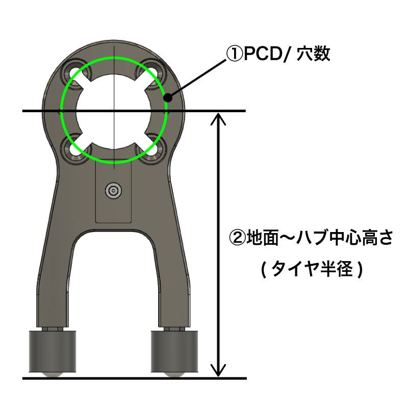 ダミーホイールキット｜アライメント測定の再現性を高める整備ツール