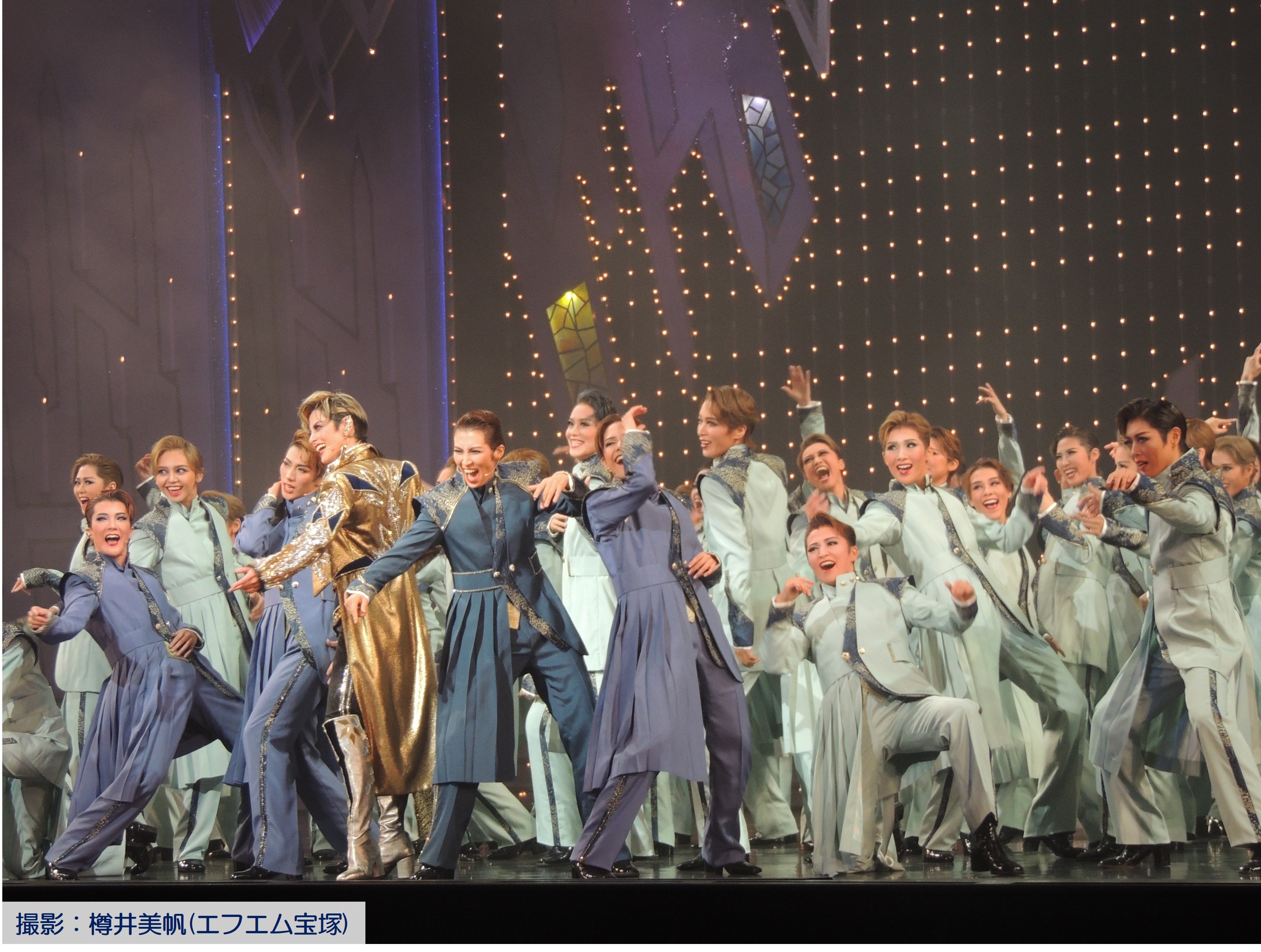 宝塚大劇場雪組公演『ボー・ブランメル～美しすぎた男～』・『Prayer