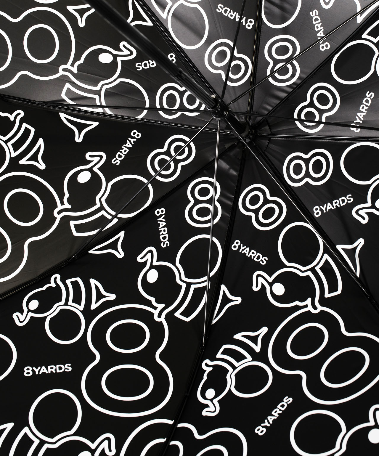 8YARDS / Hachigraph Canopy Umbrella | White