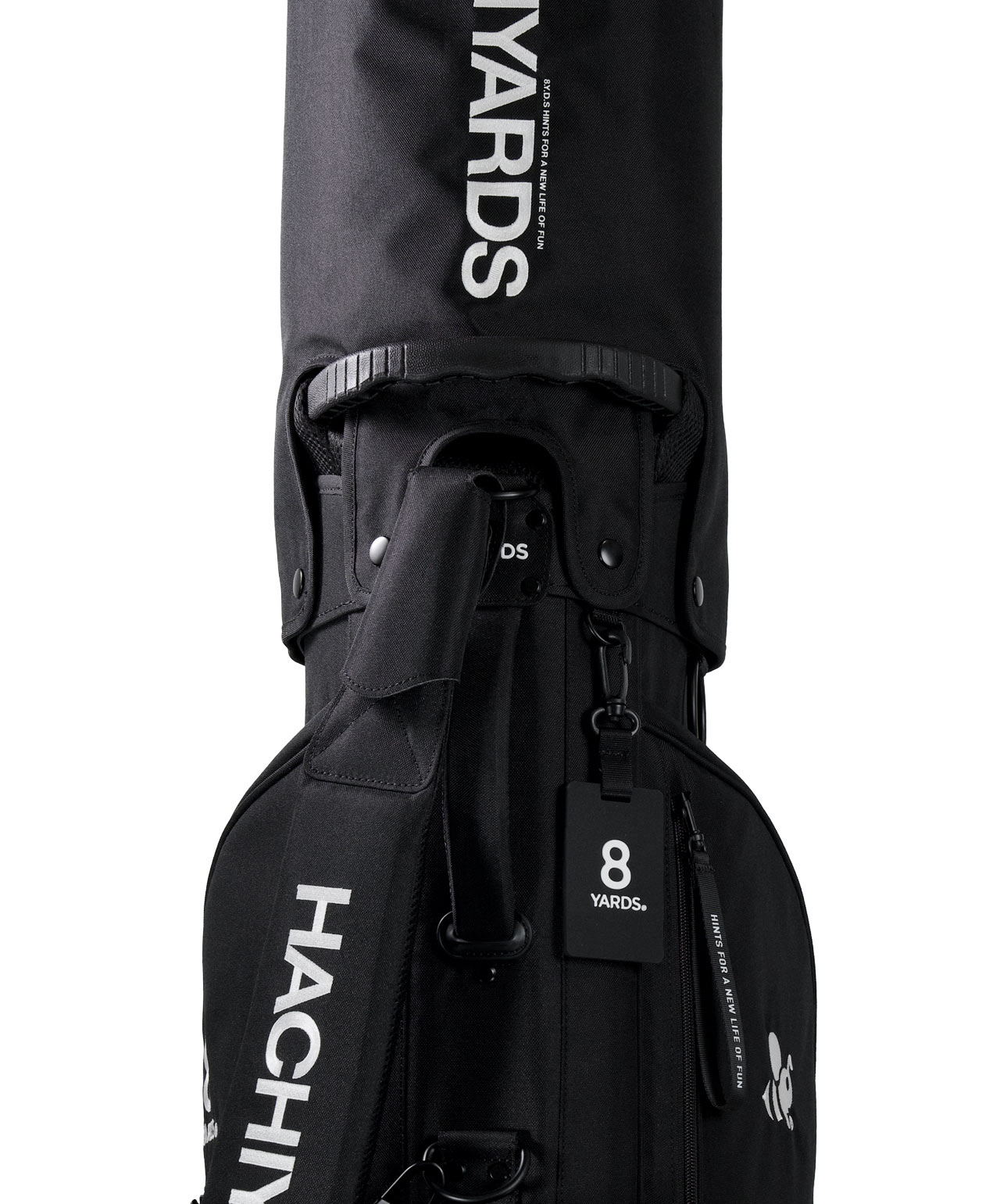 8YARDS / CaddieBag STAND | Black