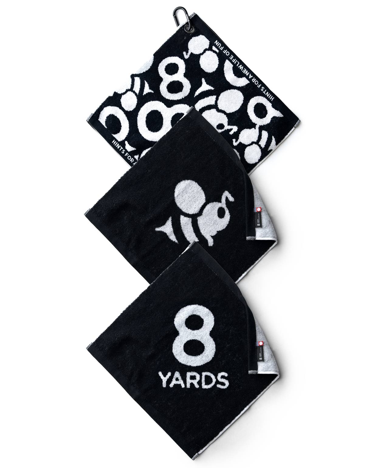 8YARDS / Hachigraph Canopy Umbrella | White