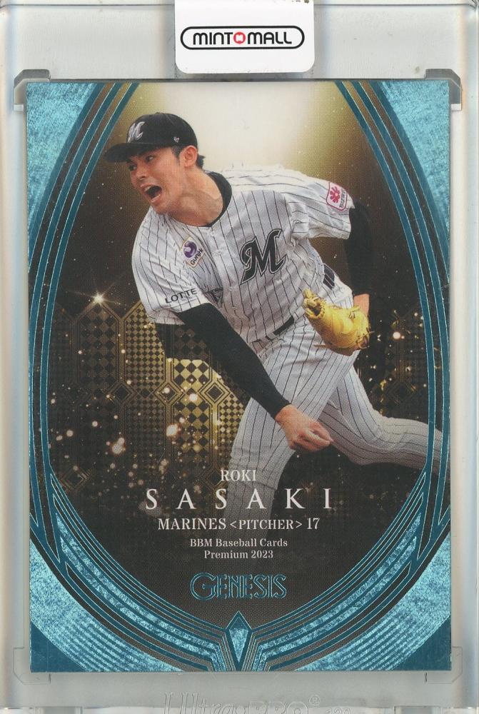 ミントモール / MINT 池袋店 / 2023 BBM GENESIS 千葉ロッテ 佐々木朗