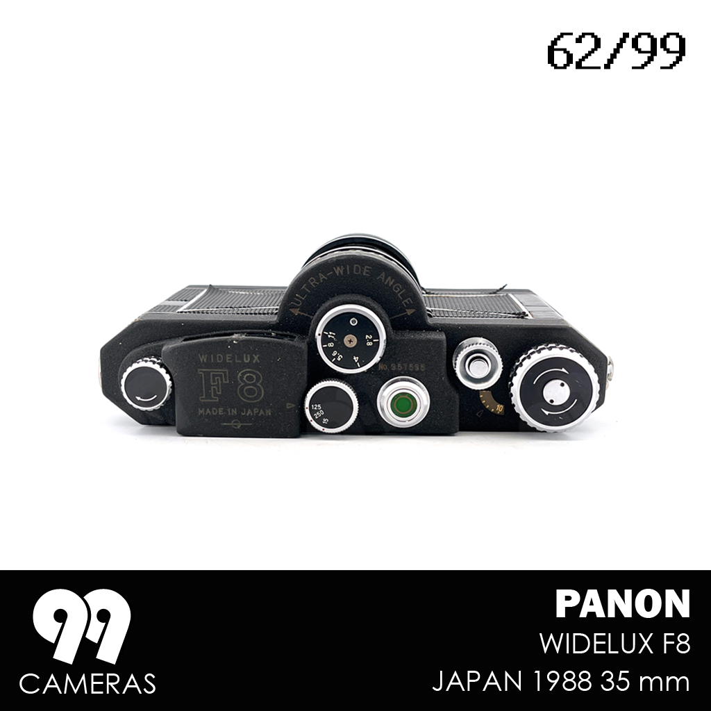 Panon Widelux F8 - Paris Camera Museum