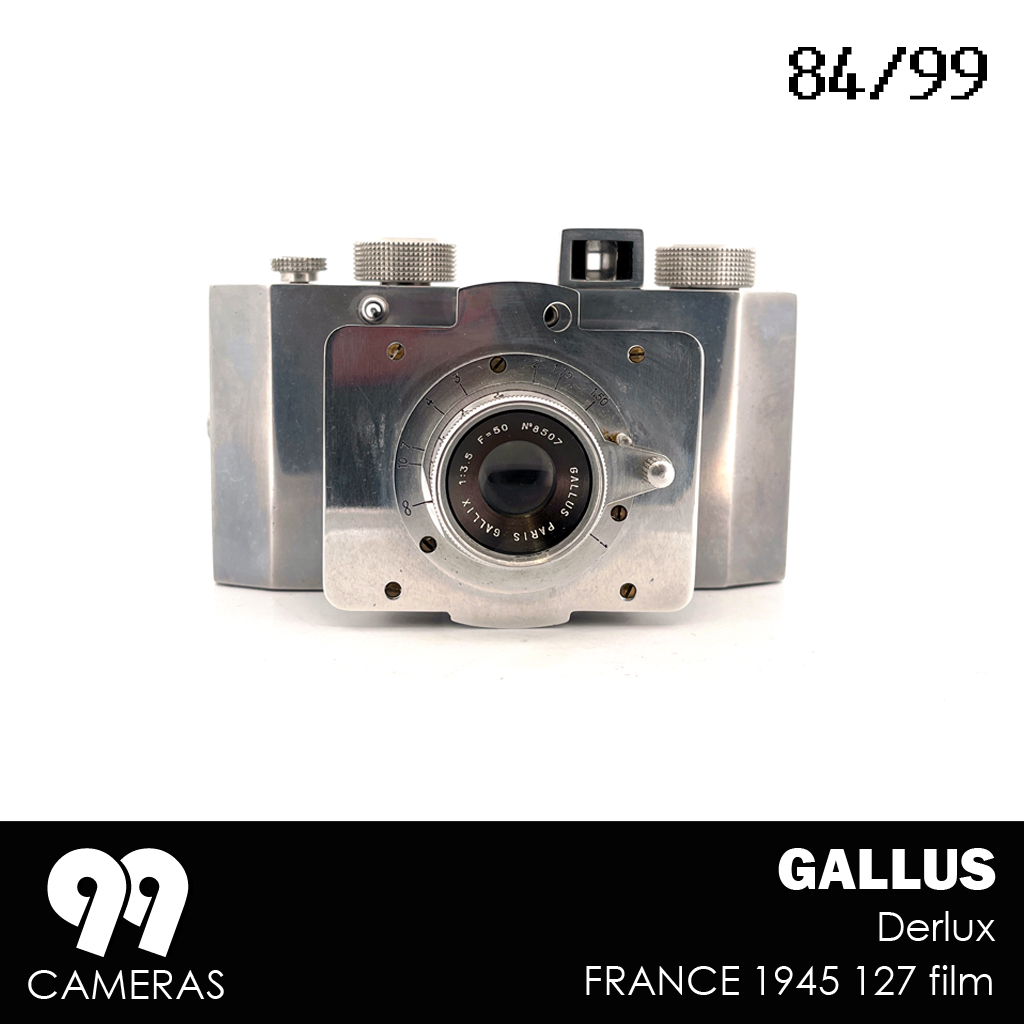 84 Gallus Derlux - Paris Camera Museum