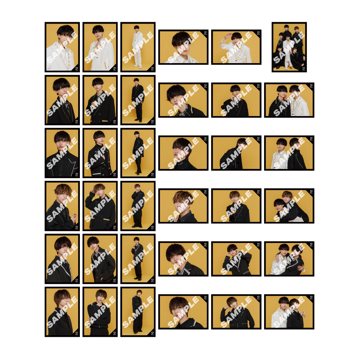 9bic 椚三波斗 生写真セット 9bic 椚三波斗 生写真セット Amazon.co.jp