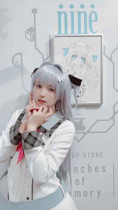 9-nine- POP UP STORE 【branches of memory】会場レポート