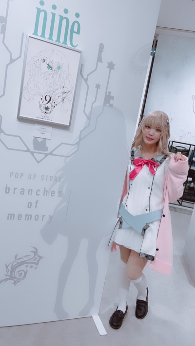 9-nine- POP UP STORE 【branches of memory】会場レポート