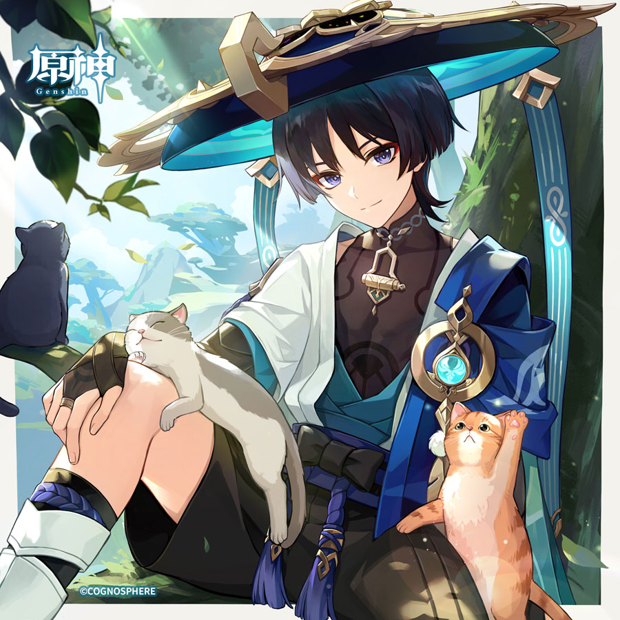 原神】スカラマシュ（放浪者）の公式イラスト | 原神攻略まとめ│9-gld