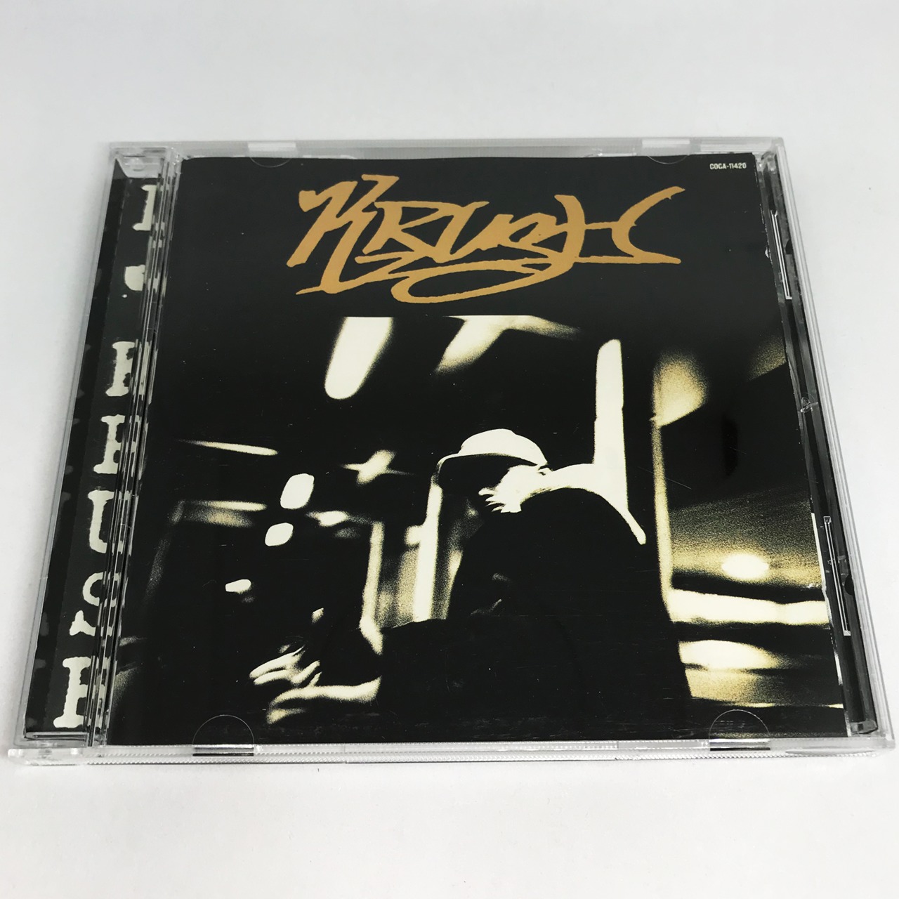 DJ Krush / Krush | 90年代の日本語ラップ