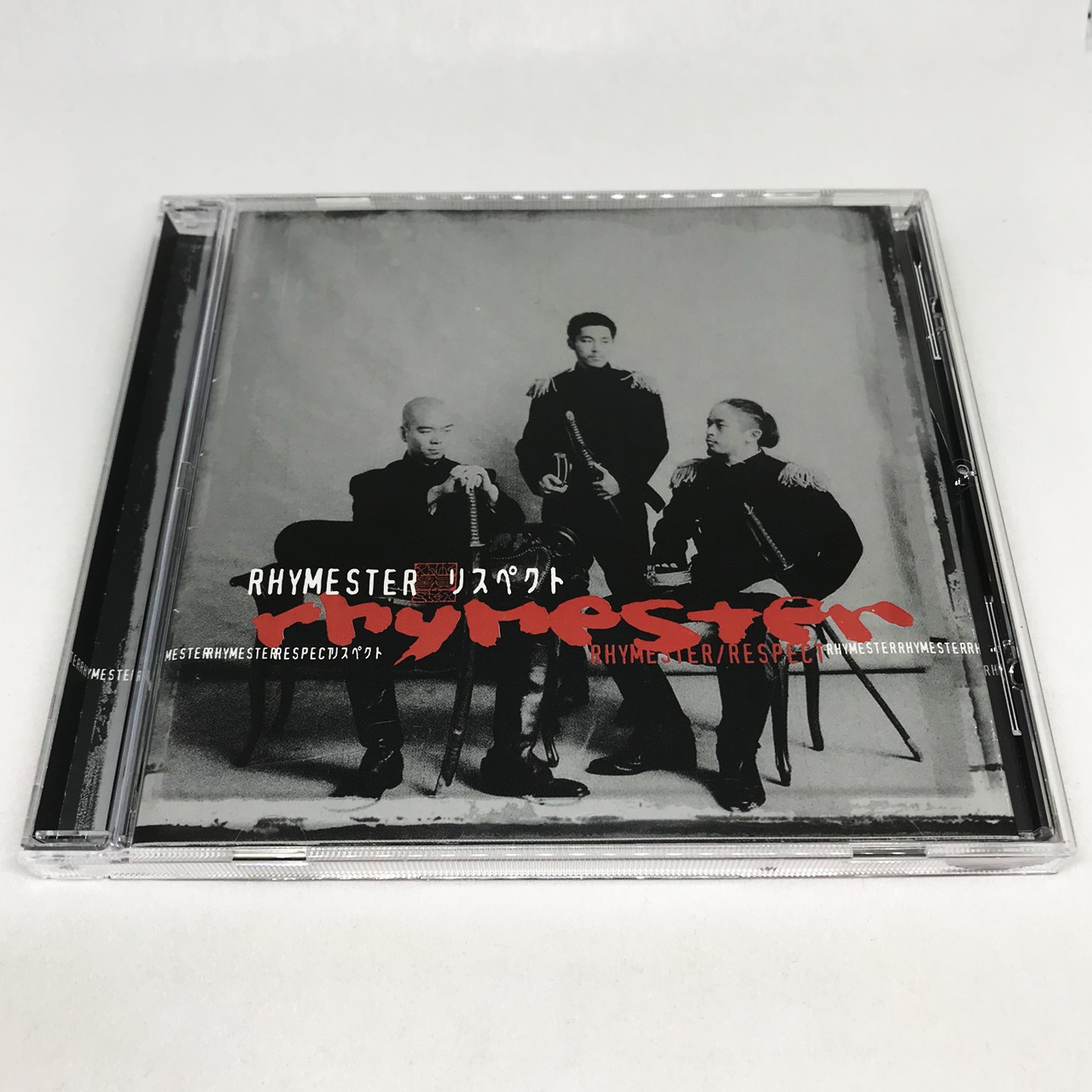 RHYMESTER / リスペクト | 90年代の日本語ラップ