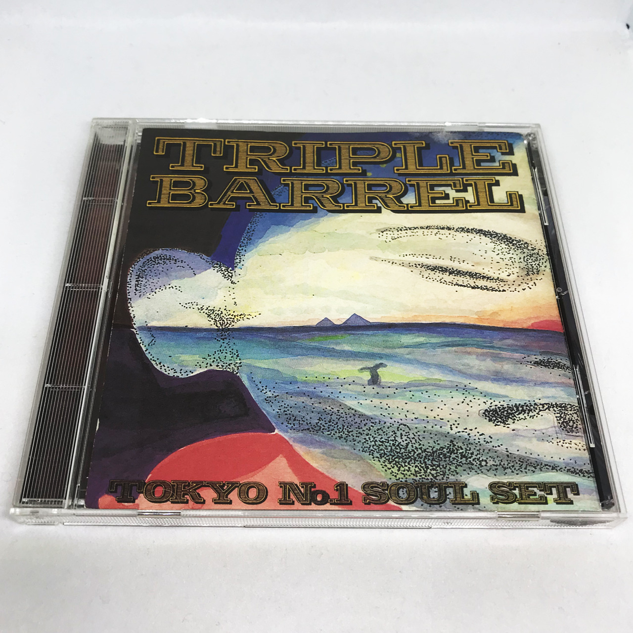 TOKYO No.1 SOUL SET / TRIPLE BARREL | 90年代の日本語ラップ