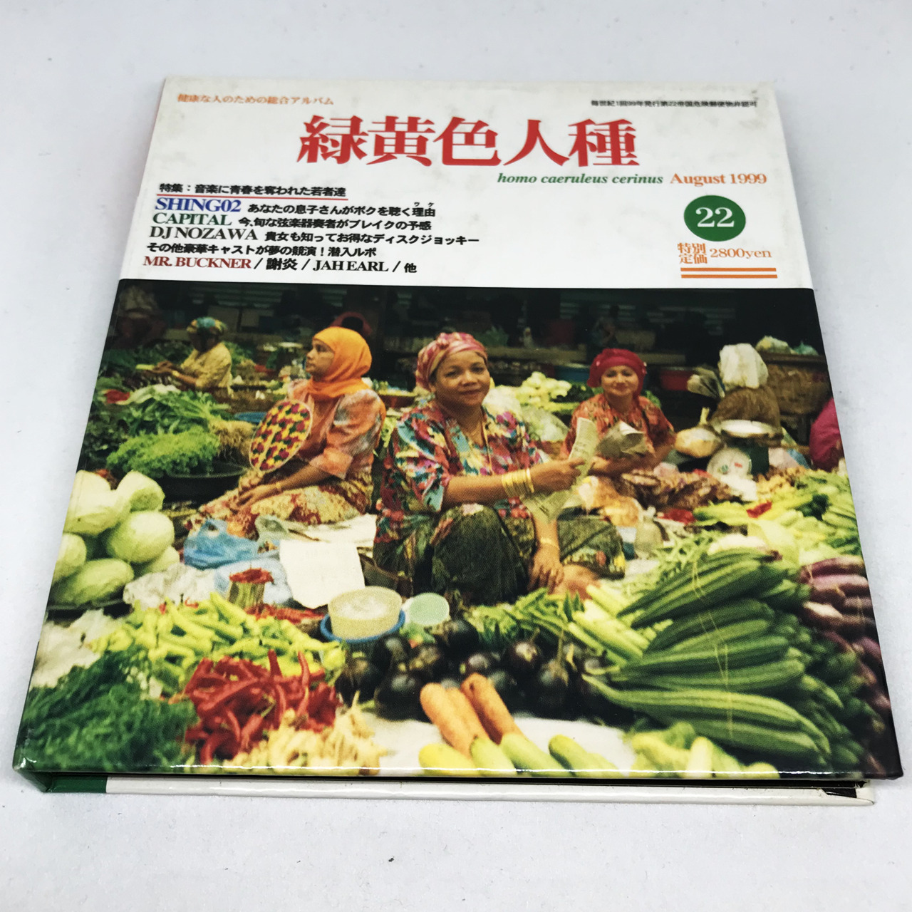 Shing02 / 緑黄色人種 | 90年代の日本語ラップ