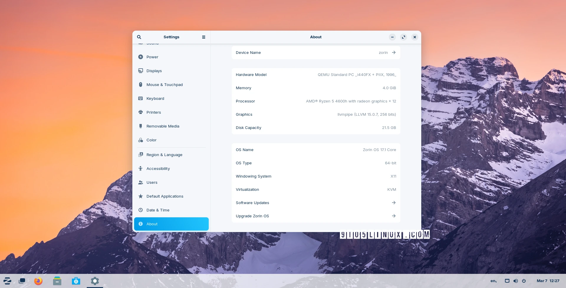 Zorin OS 17.1 Released with Enhanced Windows App Support