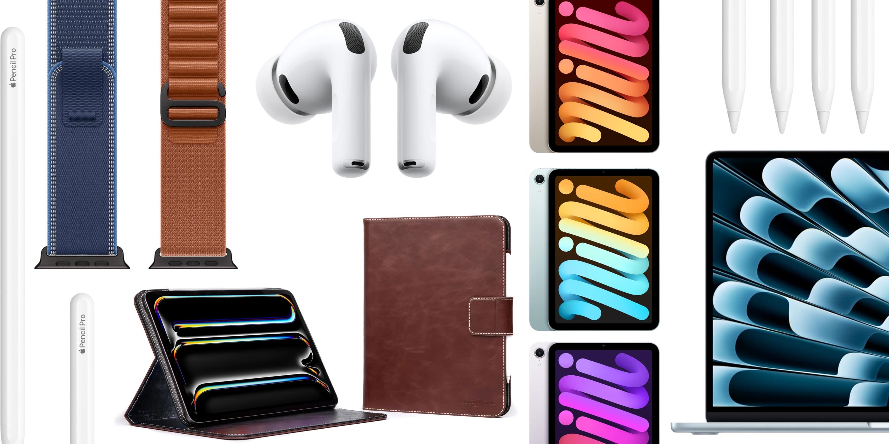 Deals: M4 MacBook Air, iPad mini, Apple Pencil Pro 46% off, more