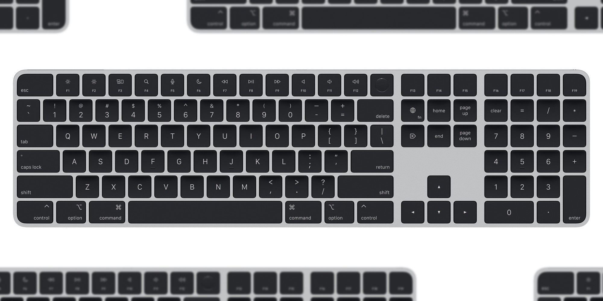 Apple's official black Magic Keyboard with Touch ID hits $170