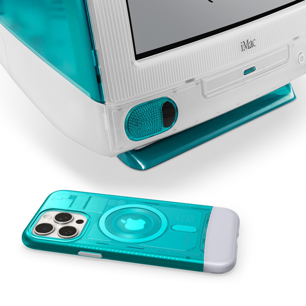 New iMac G3 iPhone 15 cases debut today from Spigen [Deal]