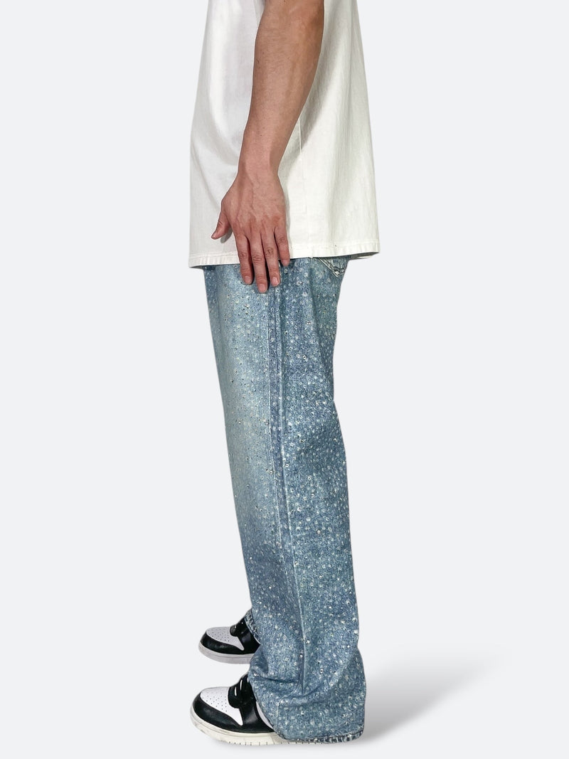 CRYSTAL SKIES GLOW DENIM：クリスタルスカイズグロウデニム – 9TEEN8IGHT