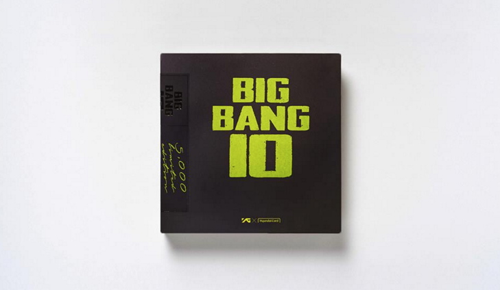 BIGBANG To Release A Limited Edition Vinyl LP For 10-Year