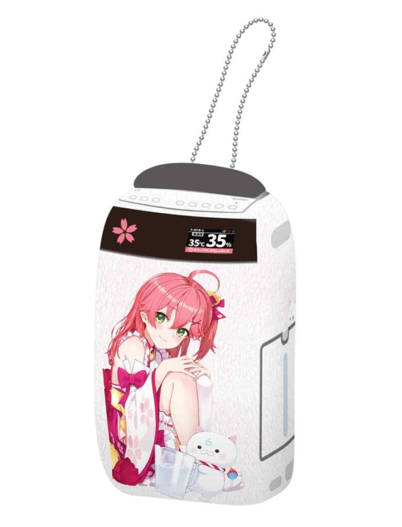 話題の“シャープ×さくらみこ”コラボ空気清浄機が予約開始！一般公募の