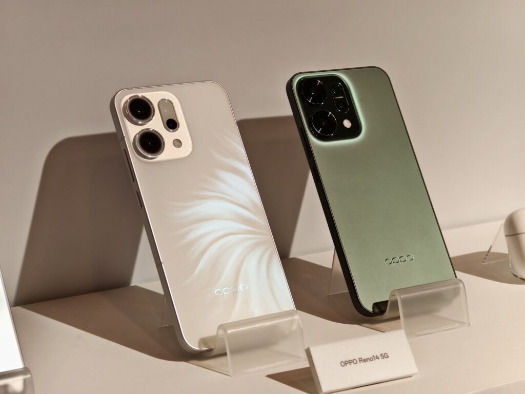 ミッドハイ新型スマホ「Reno 14」発表…斬新で美しい見た目も要注意