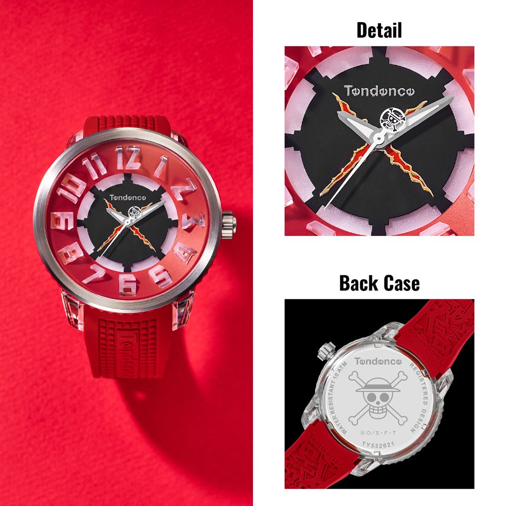 ワンピース」スイスの時計ブランドとコラボ！今度は“麦わらの一味