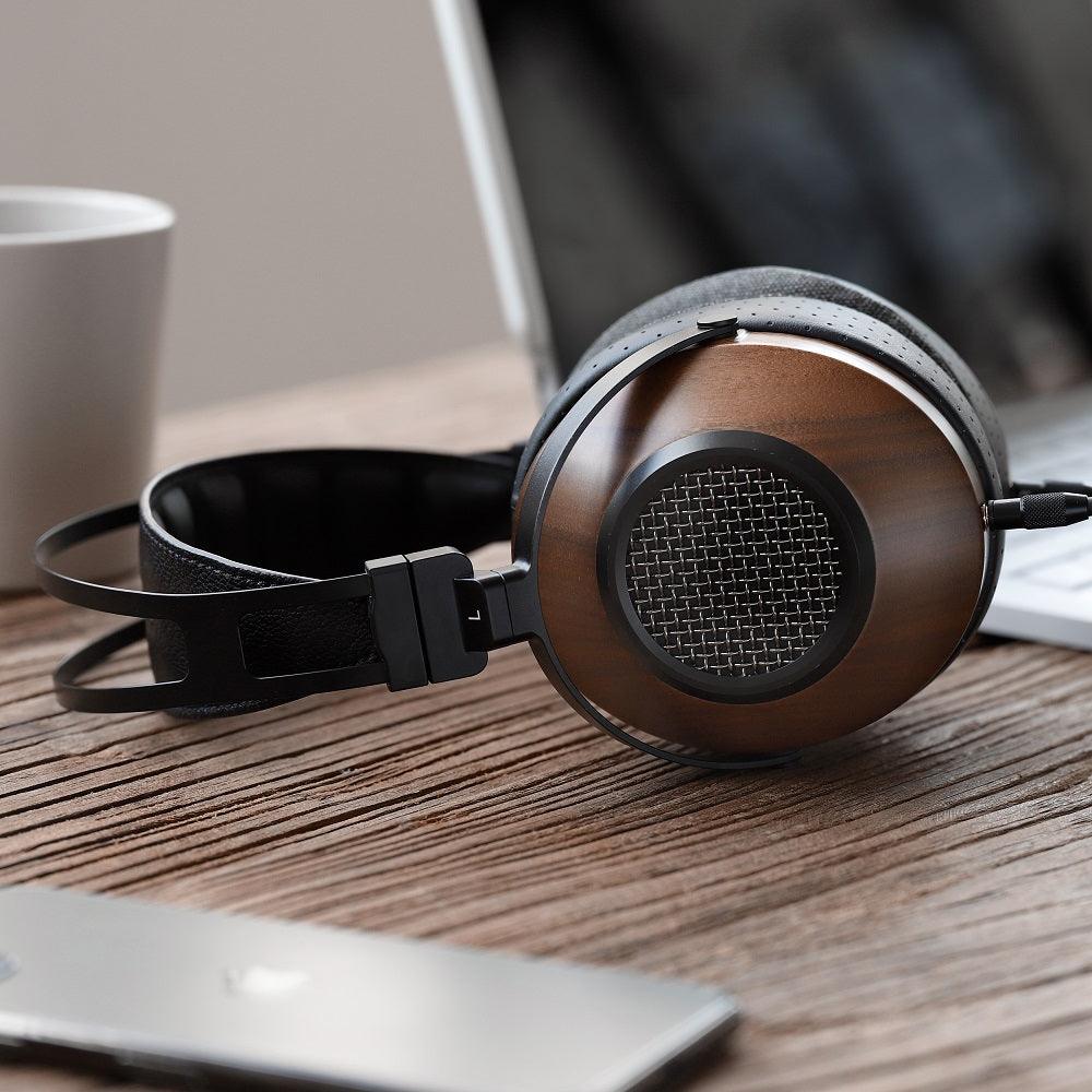 SIVGA SV023 オープン バック ヘッドホン ウォールナット – 01Diverse