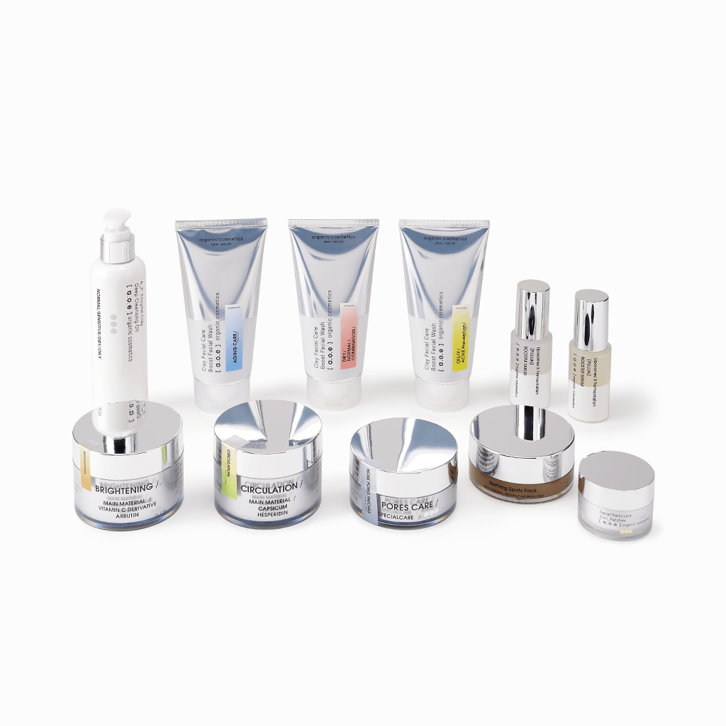 a.o.e] ORGANIC cosmetics】Nose pores patches 40枚 – 15/e organic