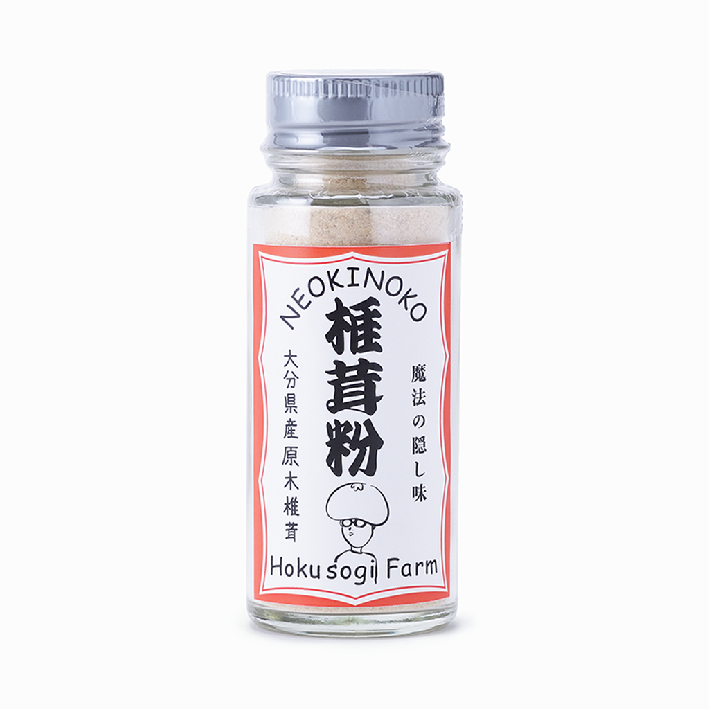 HOKUSOGI FARM（ホクソギファーム） 椎茸粉 – 15/e organic