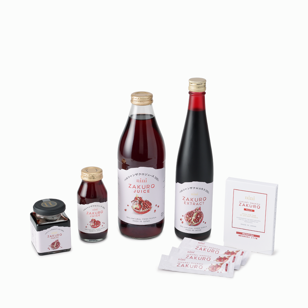 nini】ペルシャンザクロペースト 200g – 15/e organic