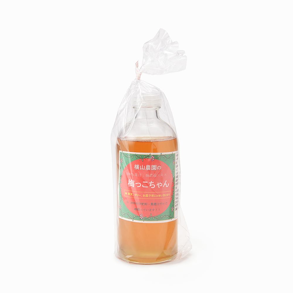 横山農園】梅っこちゃん（梅濃縮エキス）350ml – 15/e organic