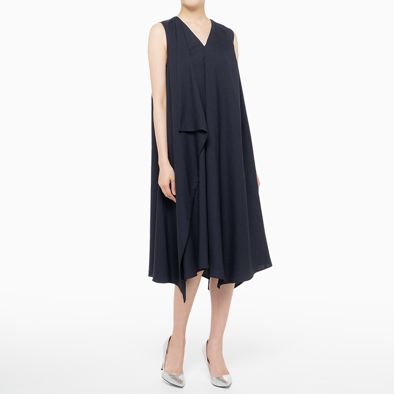 ENFOLD（エンフォルド）アシンメトリーイレギュラーヘムワンピース