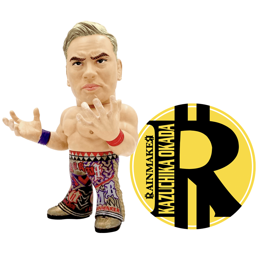 16dソフビコレクション 新日本プロレス オカダ・カズチカ