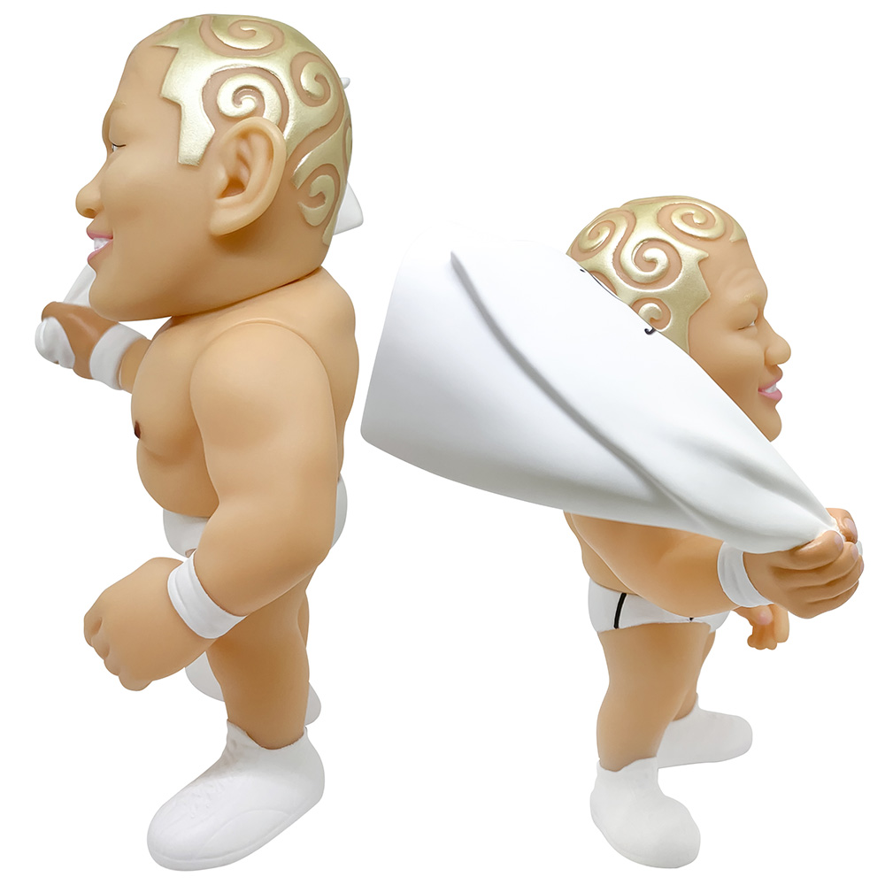 16dソフビコレクション 鈴木みのる