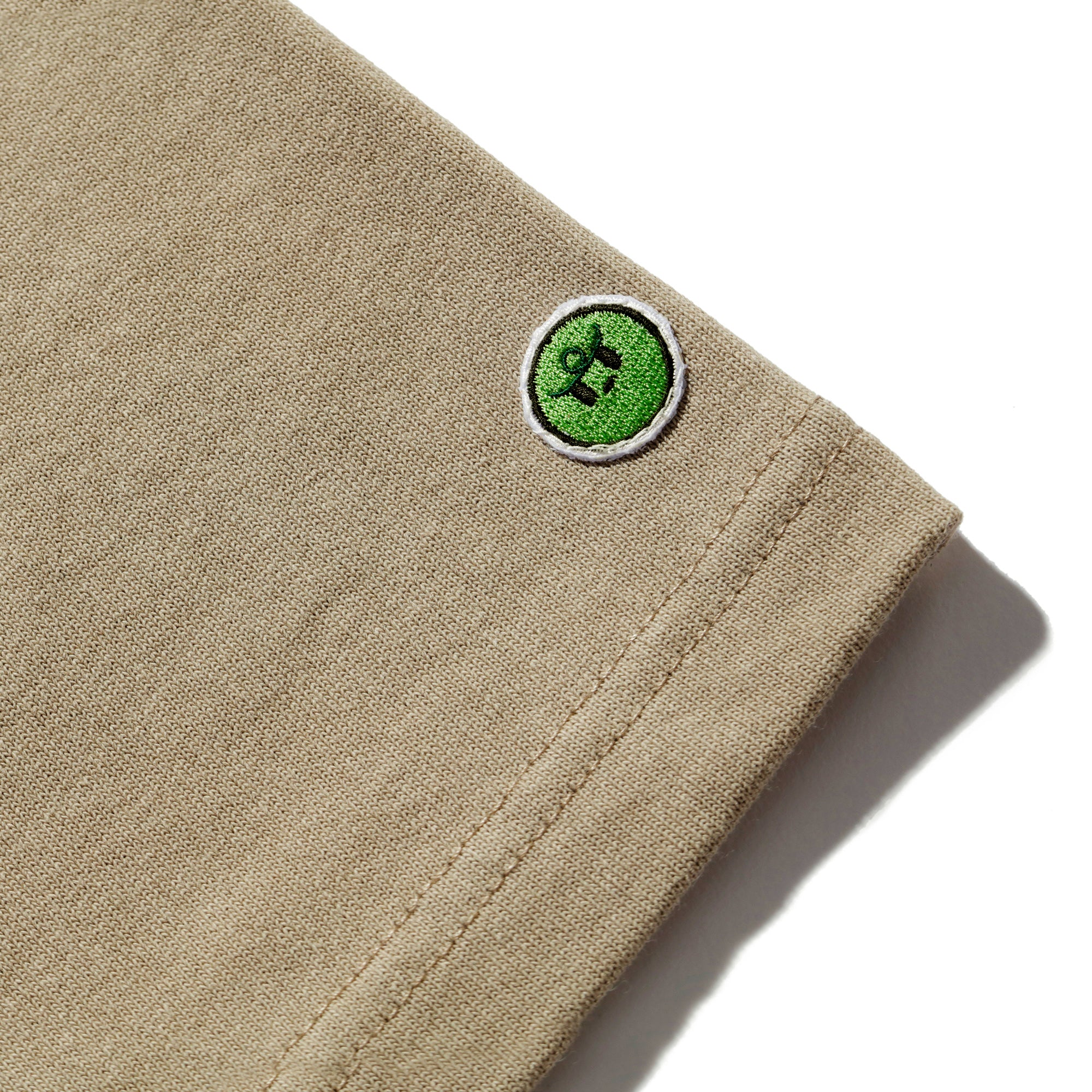 TROLL MONSTER TEE / ACID KHAKI | 182