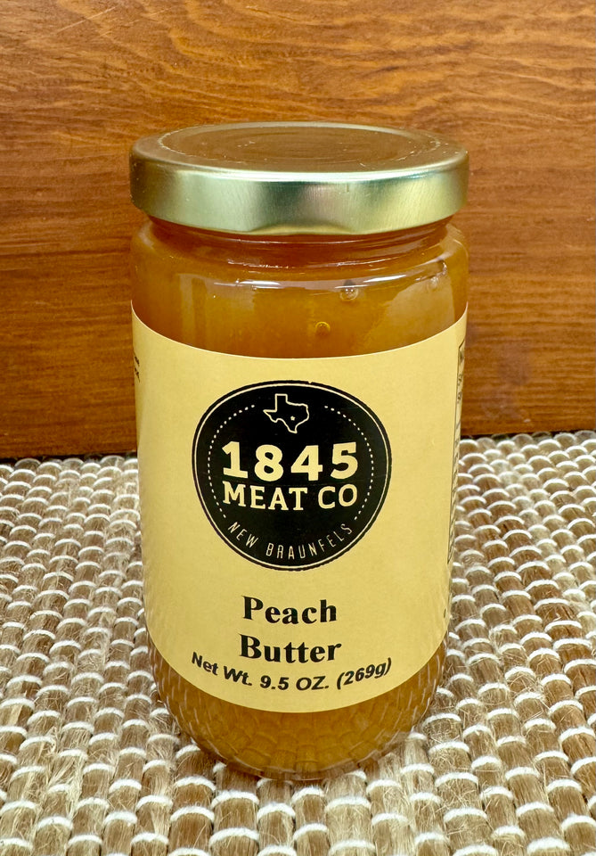Peach Butter 9.5 oz. (269g) – 1845 Meat Company